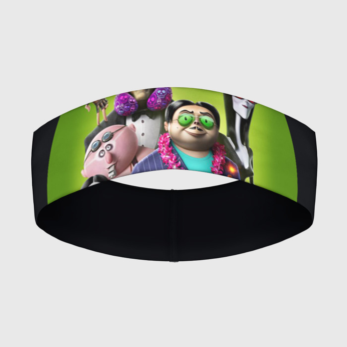 Повязка на голову 3D Семейка Аддамс   Горящий Тур фото