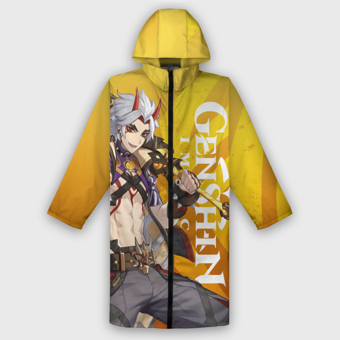 Дождевик унисекс 3D ARATAKI ITTO  GEO фото