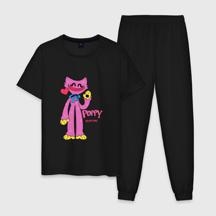Мужская пижама хлопок Kissy Missy Poppy Playtime фото