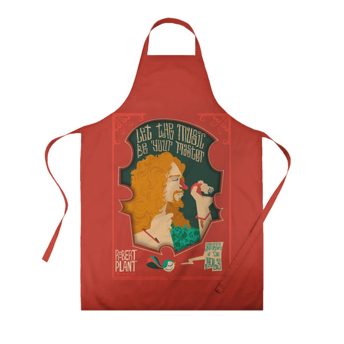 Фартук 3D Роберт Плант Арт фото
