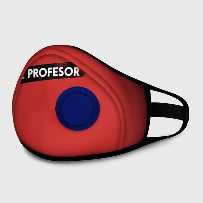 Маска из неопрена EL PROFESOR (БУМАЖНЫЙ ДОМ) фото