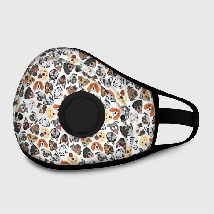 Маска из неопрена Разные Породы (собаки) фото