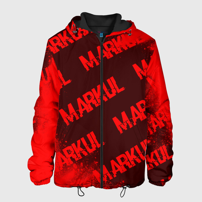 Мужская куртка 3D Markul   Краска фото