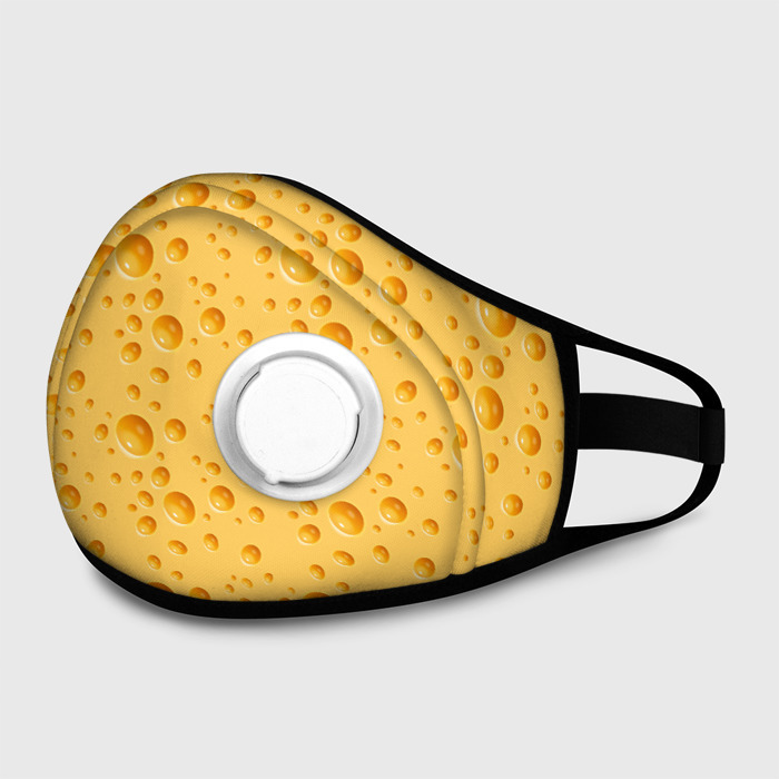 Маска из неопрена Сыр (Cheese) фото
