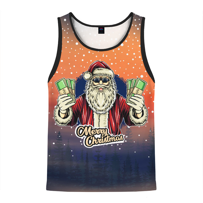 Мужская майка 3D В достатке фото