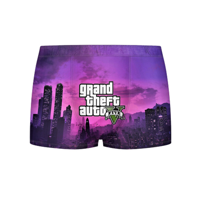 Мужские трусы 3D GTA ONLINE 5 фото