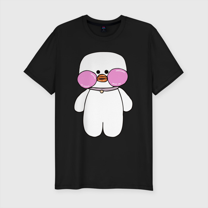 Мужская футболка хлопок Slim УТЯ | ГИАЛУРОНОВАЯ УТОЧКА ОРИГИНАЛ фото