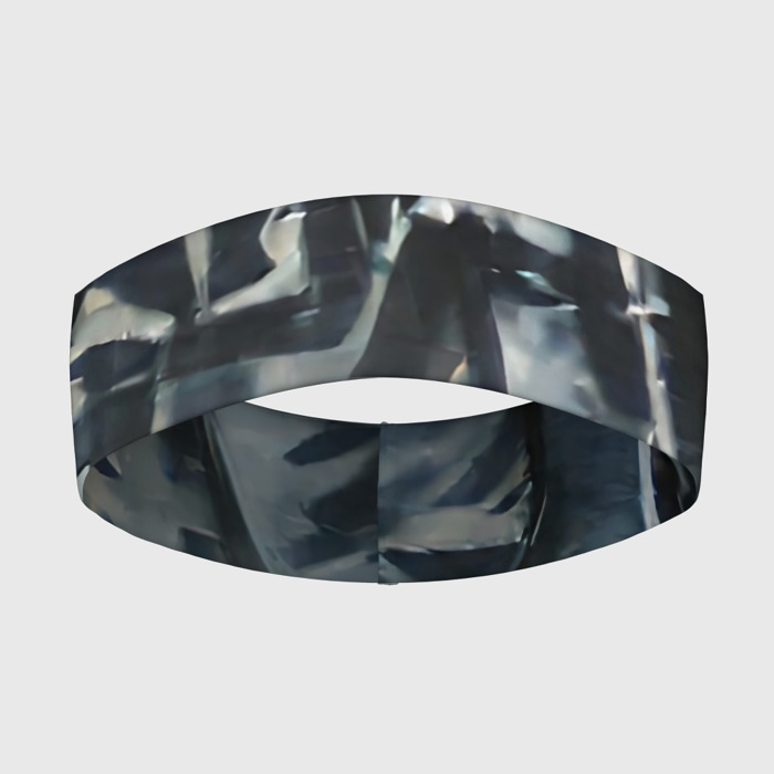 Повязка на голову 3D Эхо имени фото