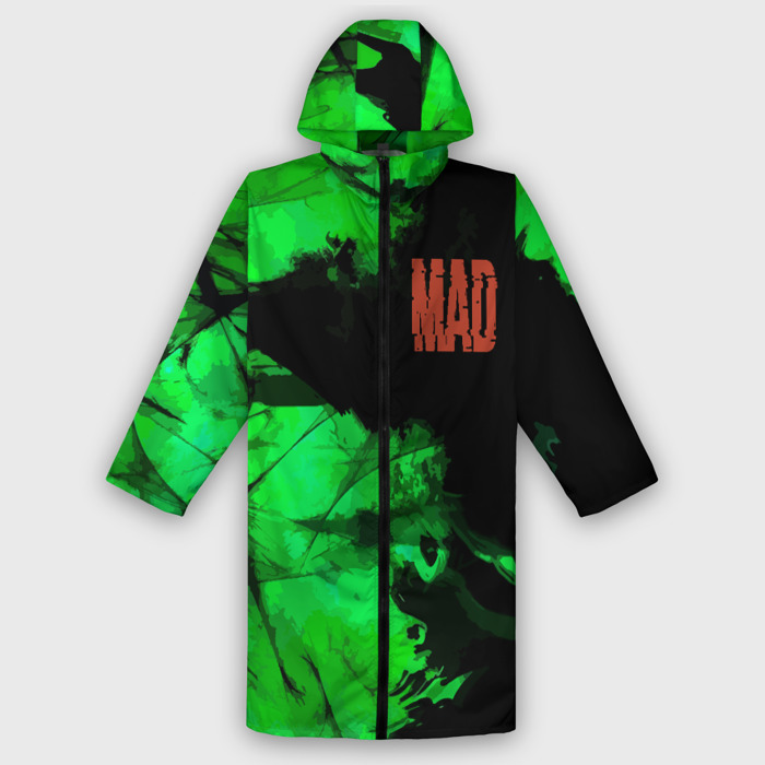 Дождевик унисекс 3D Mad 2077 фото