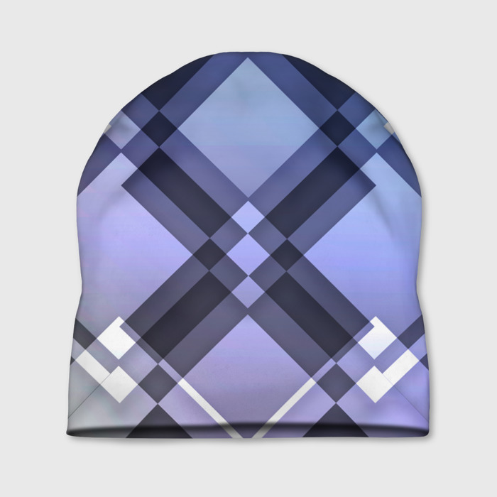 Шапка 3D строгая абстракция фото