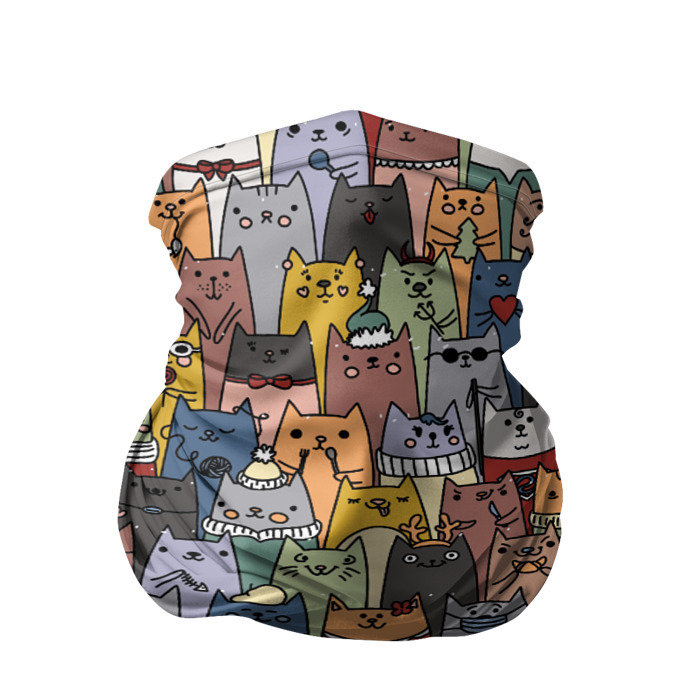 Бандана-труба 3D The Коты фото