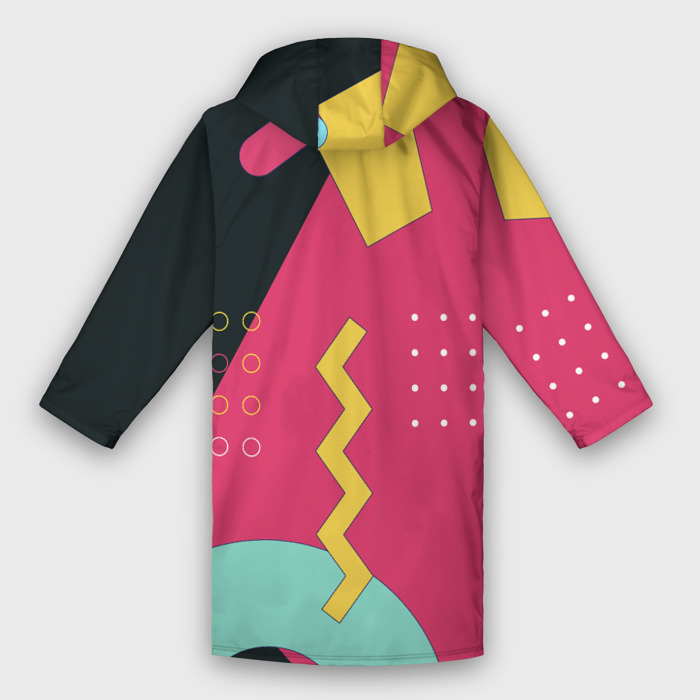 Дождевик унисекс 3D Memphis фото