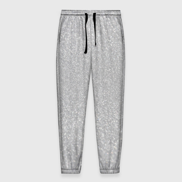 Мужские брюки 3D Текстура снега фото