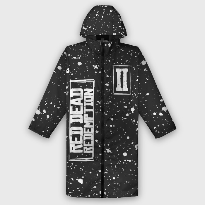 Дождевик унисекс 3D RDR 2 | Краски фото