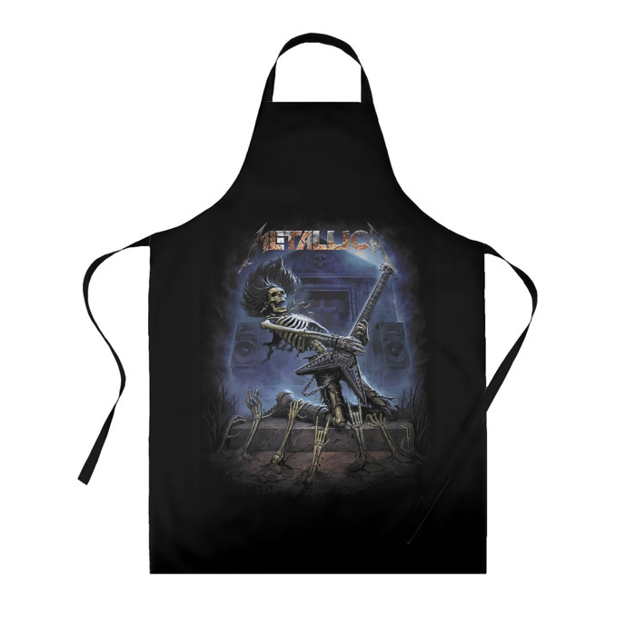 Фартук 3D Metallica   thrash metal Hard rock фото