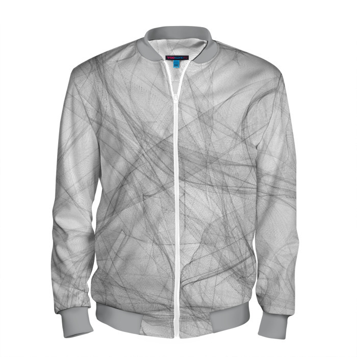 Мужской бомбер 3D Коллекция 