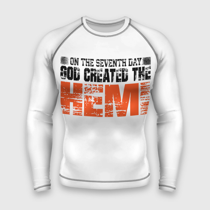 Мужской рашгард 3D HEMI фото