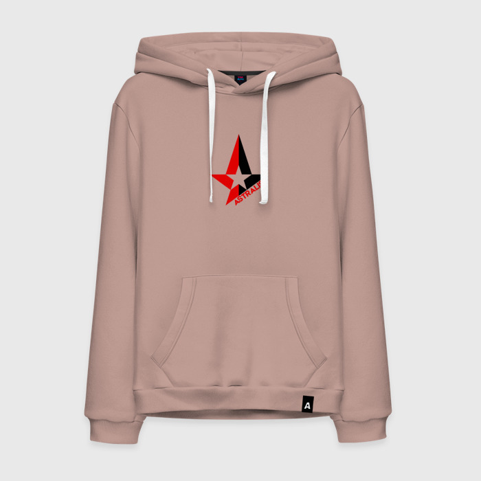 Мужская толстовка хлопок Astralis. фото