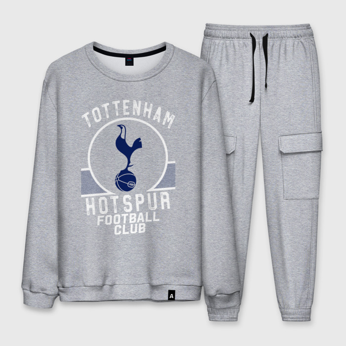 Мужской костюм хлопок Tottenham Hotspur | Тоттенхэм Хотспур фото