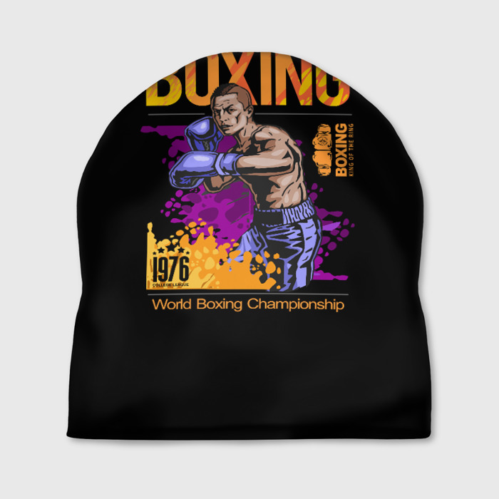 Шапка 3D BOXING   (Бокс) фото