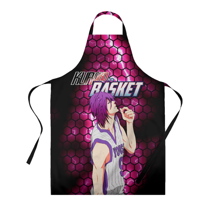Фартук 3D Kuroko no Basuke, Murasakibara Atsushi   Ацуши Мурасакибара фото