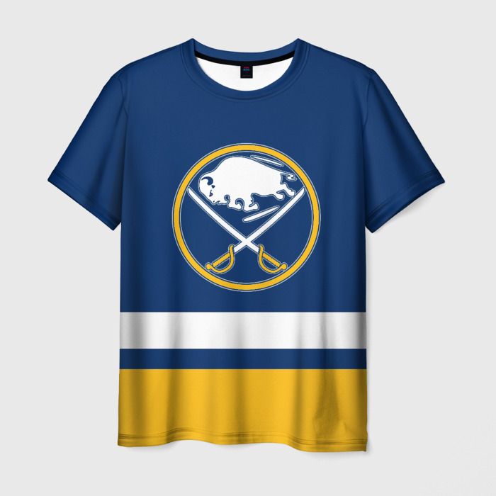 Мужская футболка 3D Buffalo Sabres, Баффало Сейберз фото