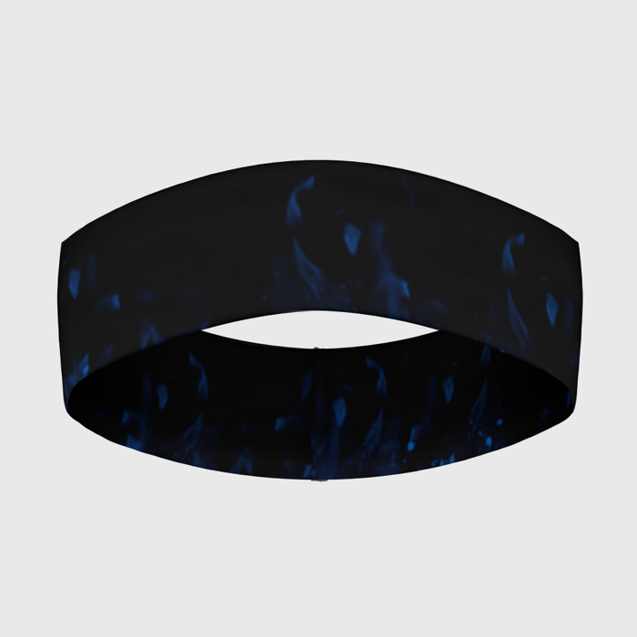 Повязка на голову 3D Honda огонь фото