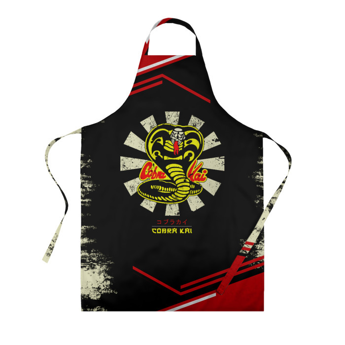 Фартук 3D Кобра Кай Сериал Нетфликс Гранж фото