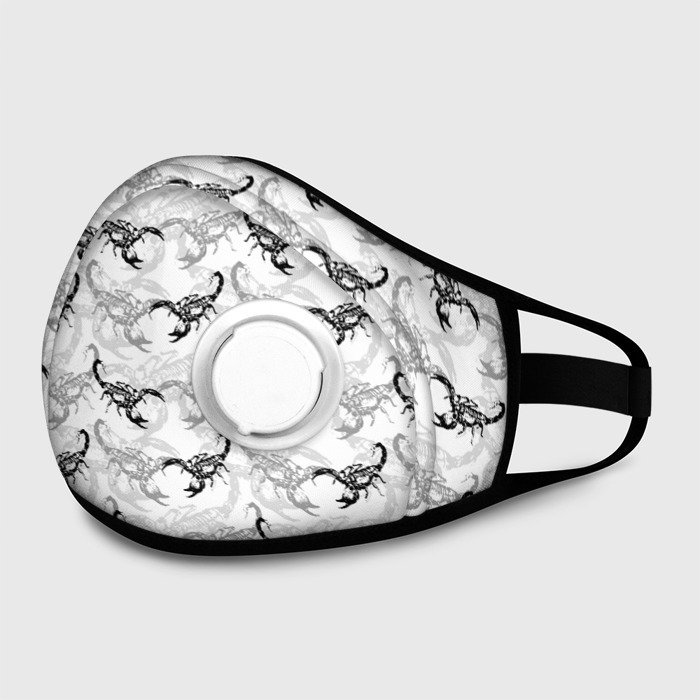 Маска из неопрена Скорпионы   (Scorpions) фото