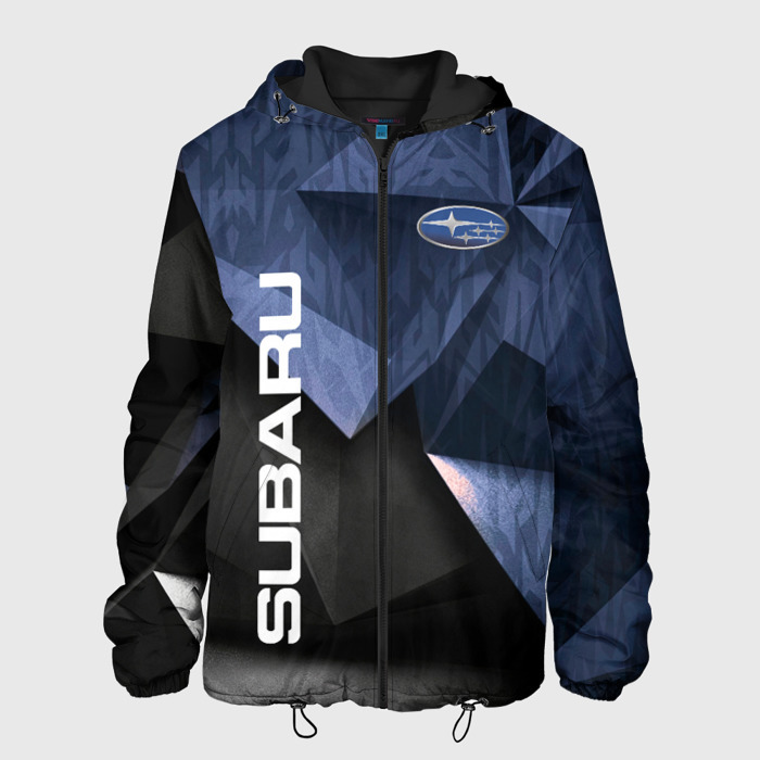 Мужская куртка 3D [Subaru]   Геометрия фото