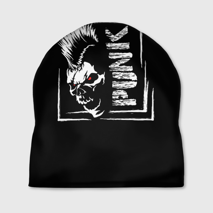 Шапка 3D PUNK   (ПАНК) фото
