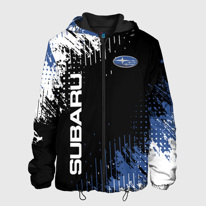 Мужская куртка 3D Subaru Sport Auto фото