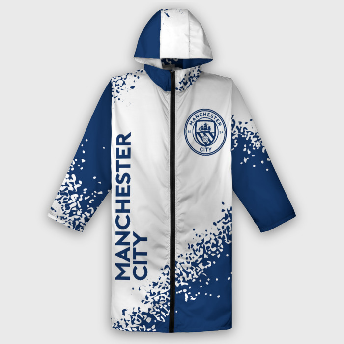 Дождевик унисекс 3D MANCHESTER CITY   Арт фото