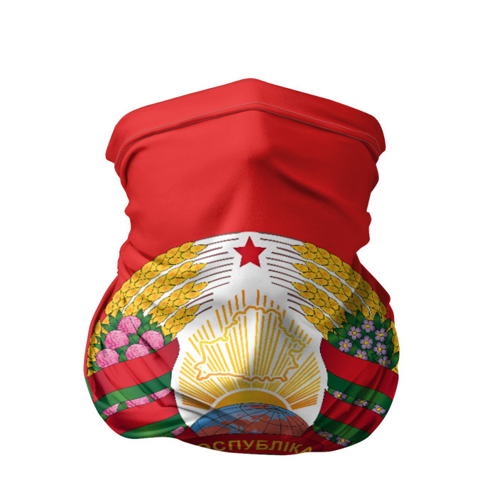 Бандана-труба 3D Республика Беларусь фото