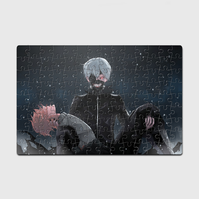 Головоломка Пазл магнитный 126 элементов Angry Ken фото