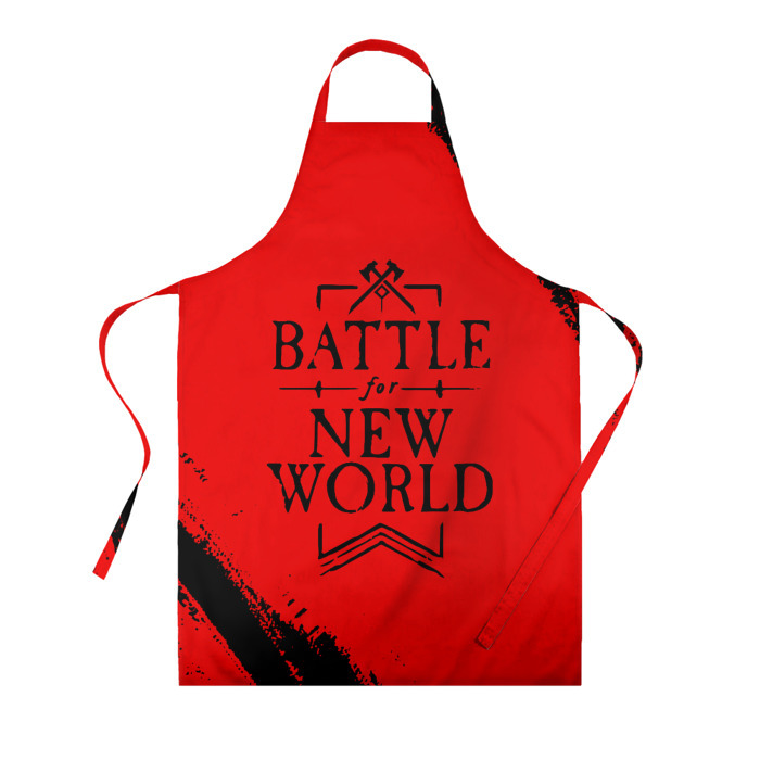 Фартук 3D NEW WORLD   Битва фото