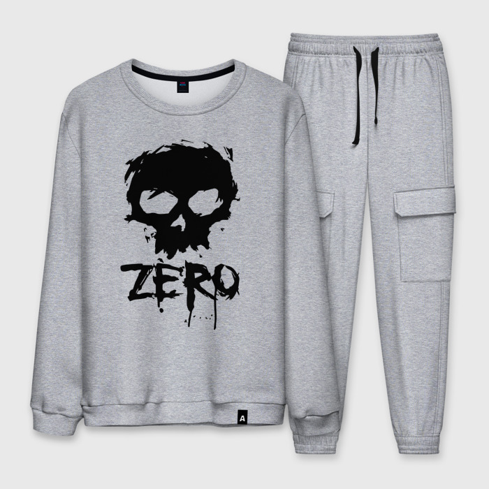 Мужской костюм хлопок Zero   skull фото