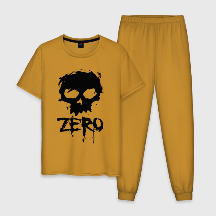Мужская пижама хлопок Zero   skull фото