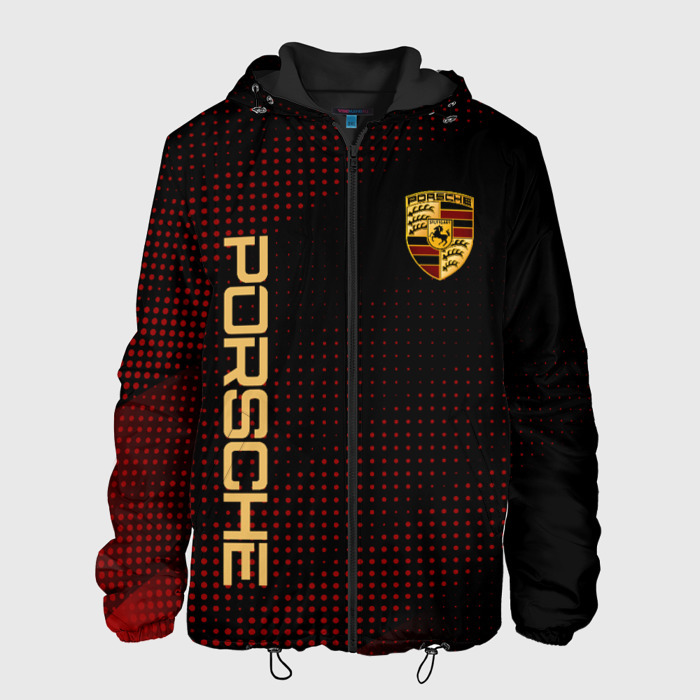 Мужская куртка 3D Порше Porsche фото