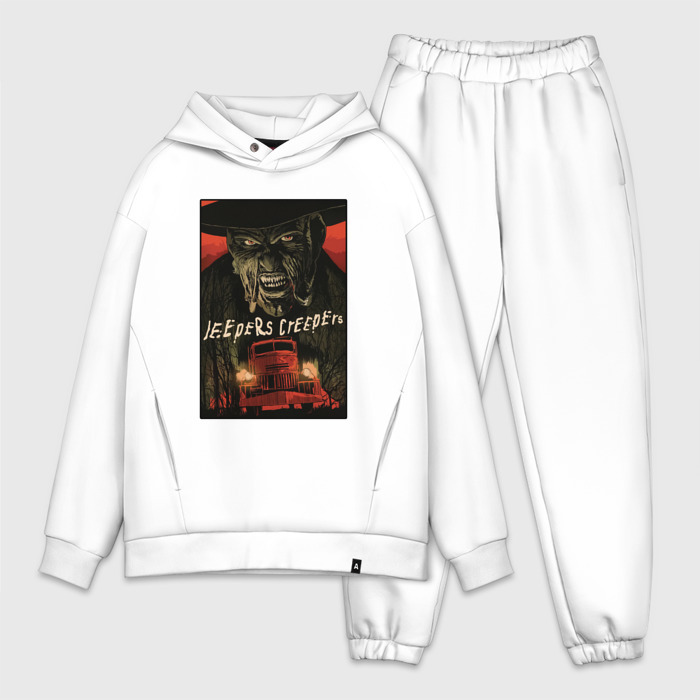 Мужской костюм хлопок OVERSIZE Джиперс Криперс Jeepers Creepers фото