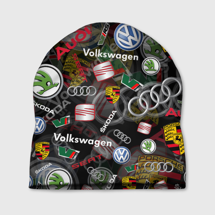 Шапка 3D Volkswagen Group | AUDI | VW | SEAT | PORSCHE |SKODA фото