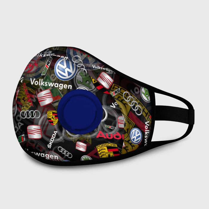 Маска из неопрена Volkswagen Group | AUDI | VW | SEAT | PORSCHE |SKODA фото