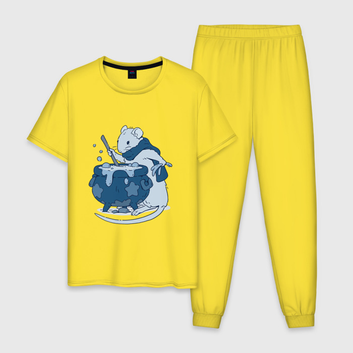 Мужская пижама хлопок Маленький маг фото