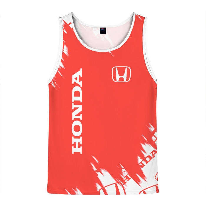 Мужская майка 3D хонда sport фото