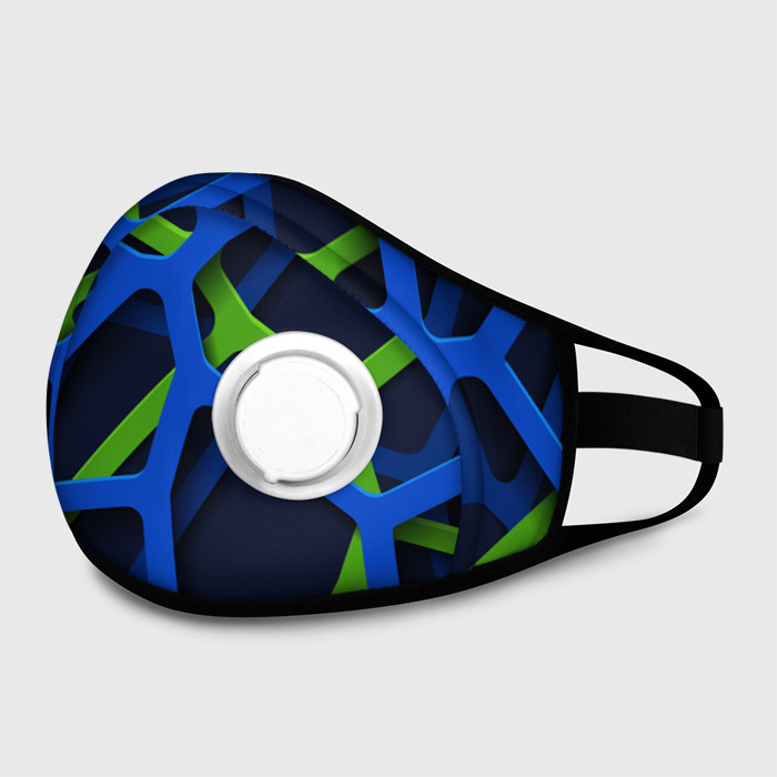 Маска из неопрена Паутина | 3D (2022) фото