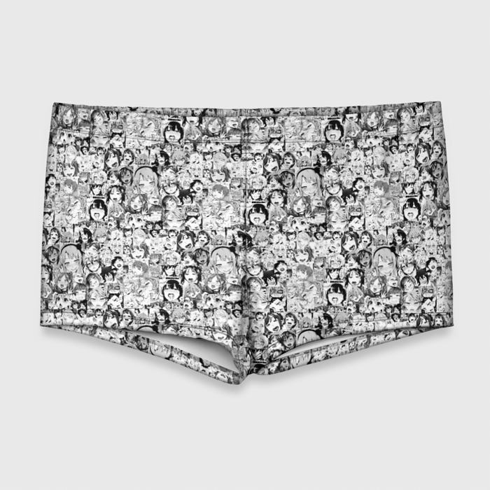 Мужские купальные плавки 3D АНИМЕ   АХЕГАО фото