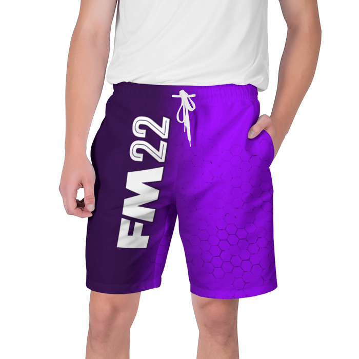 Мужские шорты 3D FOOTBALL MANAGER 2022 | Минимализм фото