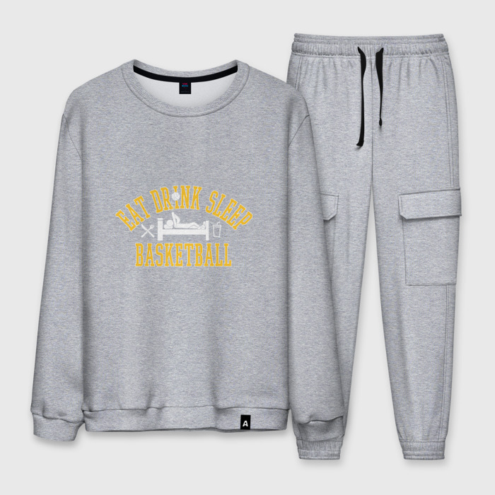 Мужской костюм хлопок Basketball   Day фото