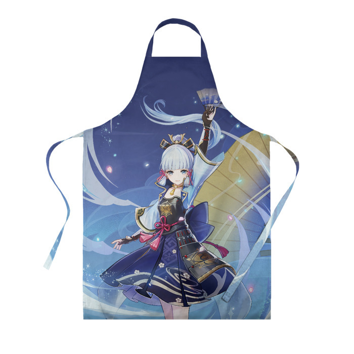 Фартук 3D Ayaka | Genshin Impact фото