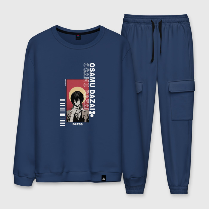 Мужской костюм хлопок Osamu Dazai bless фото